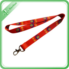 Gedruckt Ihr Logo Lanyard mit abtrünnigen Lanyard